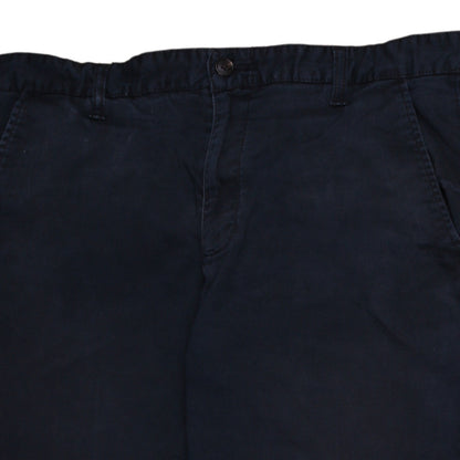 U.S. Polo Assn. Men's Blue Chino Trousers W36 L32 Stretch Cotton