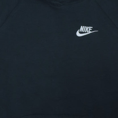 Nike Men's Black XS Pullover Fleece Hoodie Sweatshirt