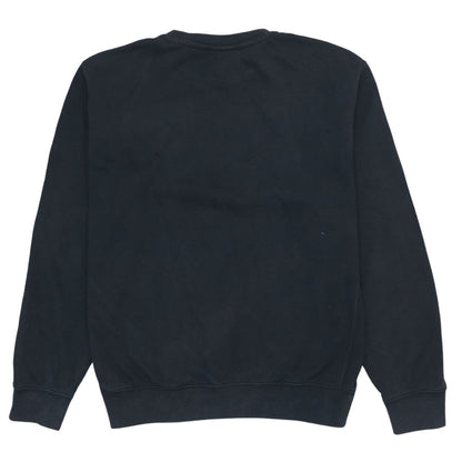 Nike Men's Black Small Pullover Sweatshirt Crew Neck Fleece