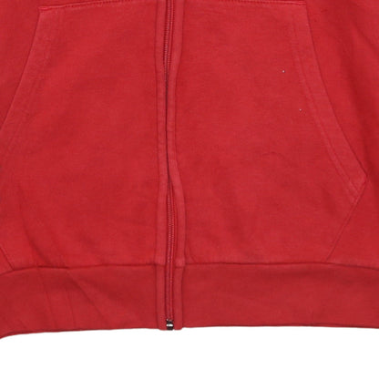 Champion Boys Red & Navy Full Zip Hoodie Size 13-14 Years