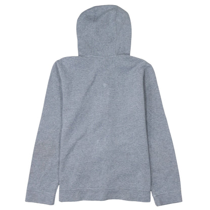 Nike Boys Grey Full Zip Hoodie XL 158-170cm Cotton Blend Casual