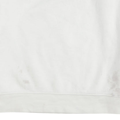 Nike Boys White Pullover Crew Neck Fleece Sweatshirt XL