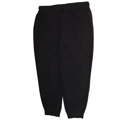 Nike Men's Black XL Sweatpants Fleece Regular Fit Tapered