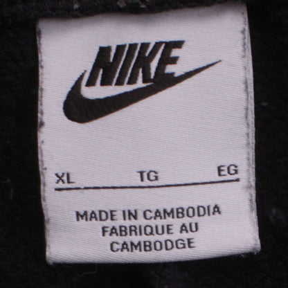 Nike Men's Black XL Sweatpants Fleece Regular Fit Tapered