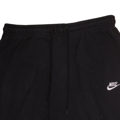 Nike Men's Black XL Sweatpants Fleece Regular Fit Tapered