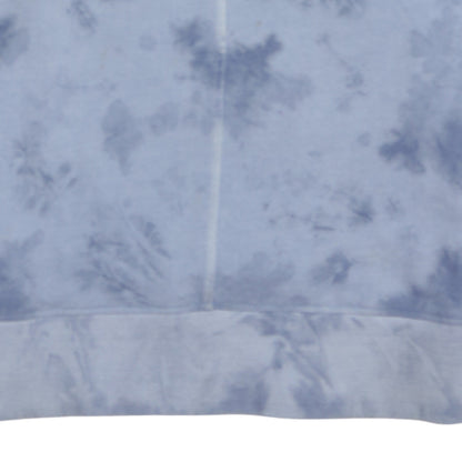 Tommy Jeans Men's Blue Tie Dye Pullover Sweatshirt Size S