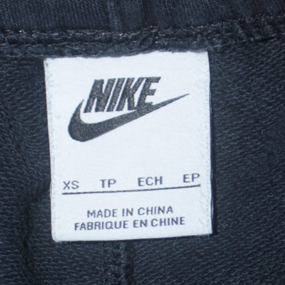 Nike Men's Black XS Jogger Sweatpants with Logo