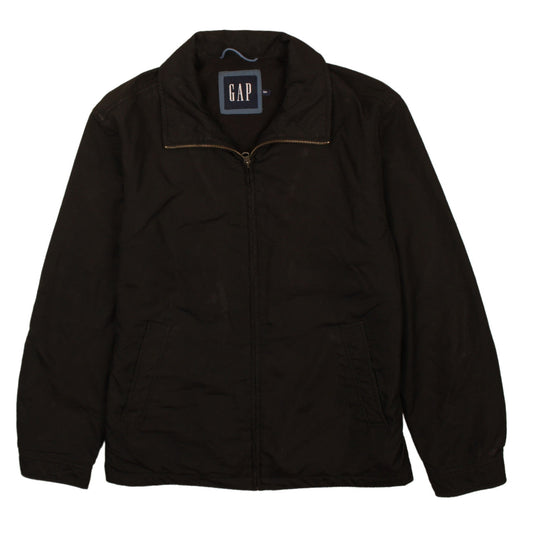 GAP Men's Black Cotton Full Zip Jacket Size S