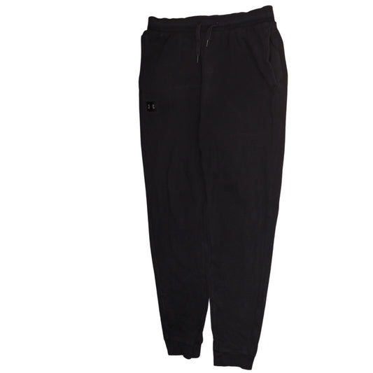 Under Armour Mens Black Jogger Sweatpants M Regular Fit