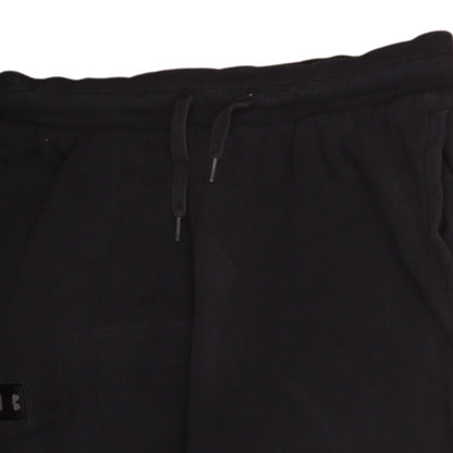 Under Armour Mens Black Jogger Sweatpants M Regular Fit