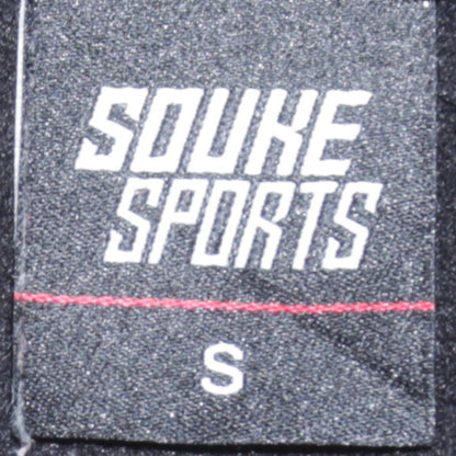Souke Sports Men's Red Softshell Windbreaker Jacket Size S