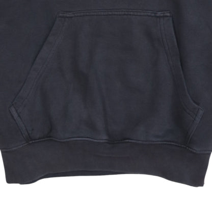 Champion Men's Black Small Pullover Hoodie with Logo Embroidery