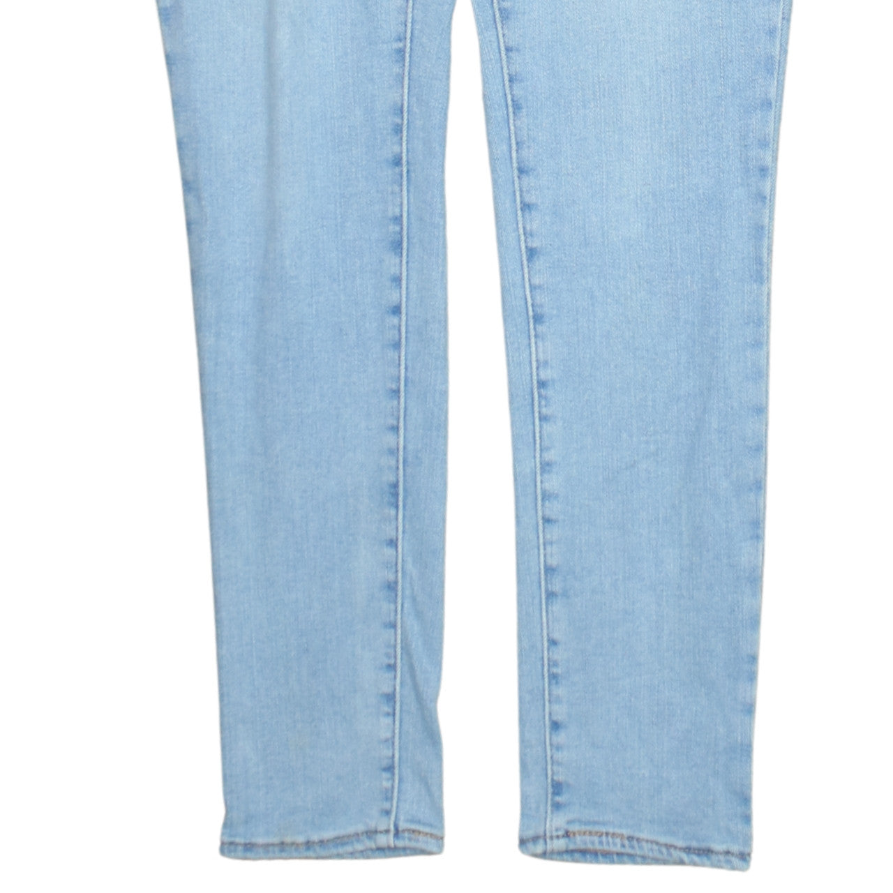 Levi's Women's Blue 711 Skinny Stretch Jeans Size 31 Mid Rise