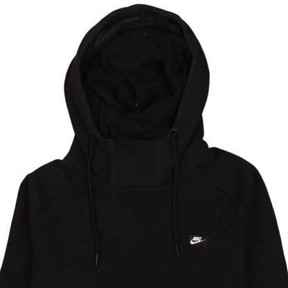 Nike Men's Black Pullover Hoodie M Regular Fit Fleece