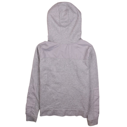 Nike Men's Grey Full Zip Hoodie M Regular Fit Sportswear