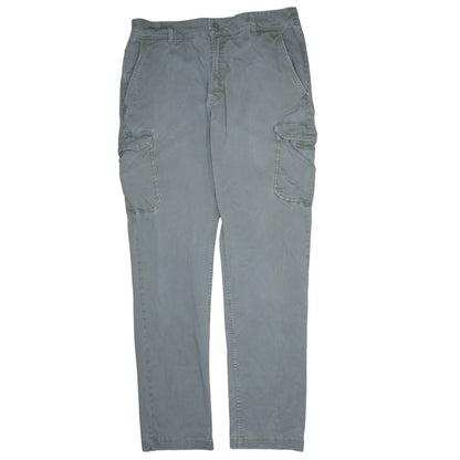 Columbia Men's Grey Regular Fit Cargo Trousers 32W 32L