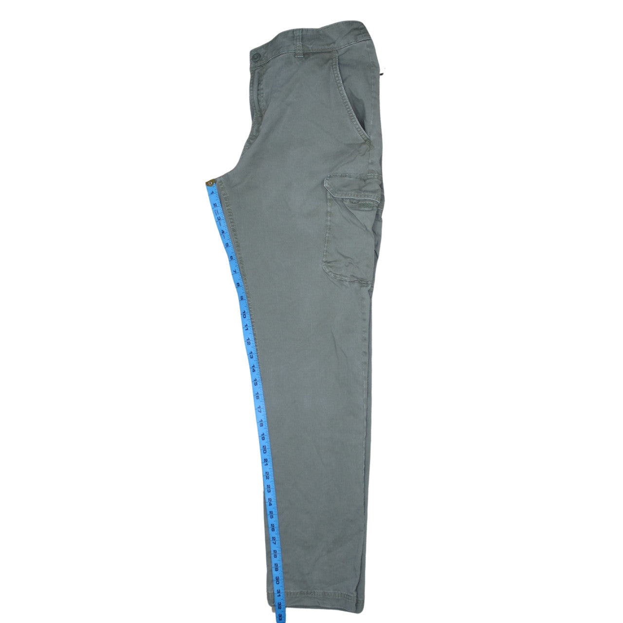 Columbia Men's Grey Regular Fit Cargo Trousers 32W 32L