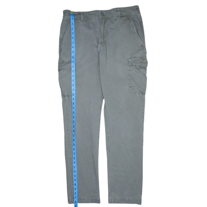 Columbia Men's Grey Regular Fit Cargo Trousers 32W 32L