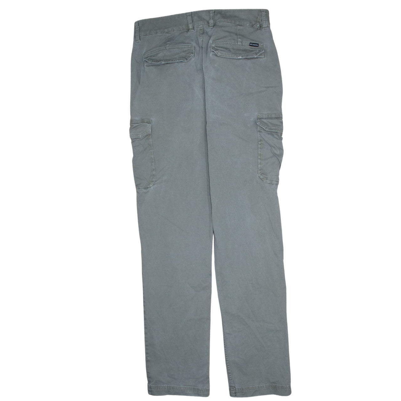 Columbia Men's Grey Regular Fit Cargo Trousers 32W 32L