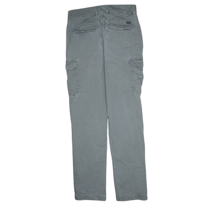Columbia Men's Grey Regular Fit Cargo Trousers 32W 32L