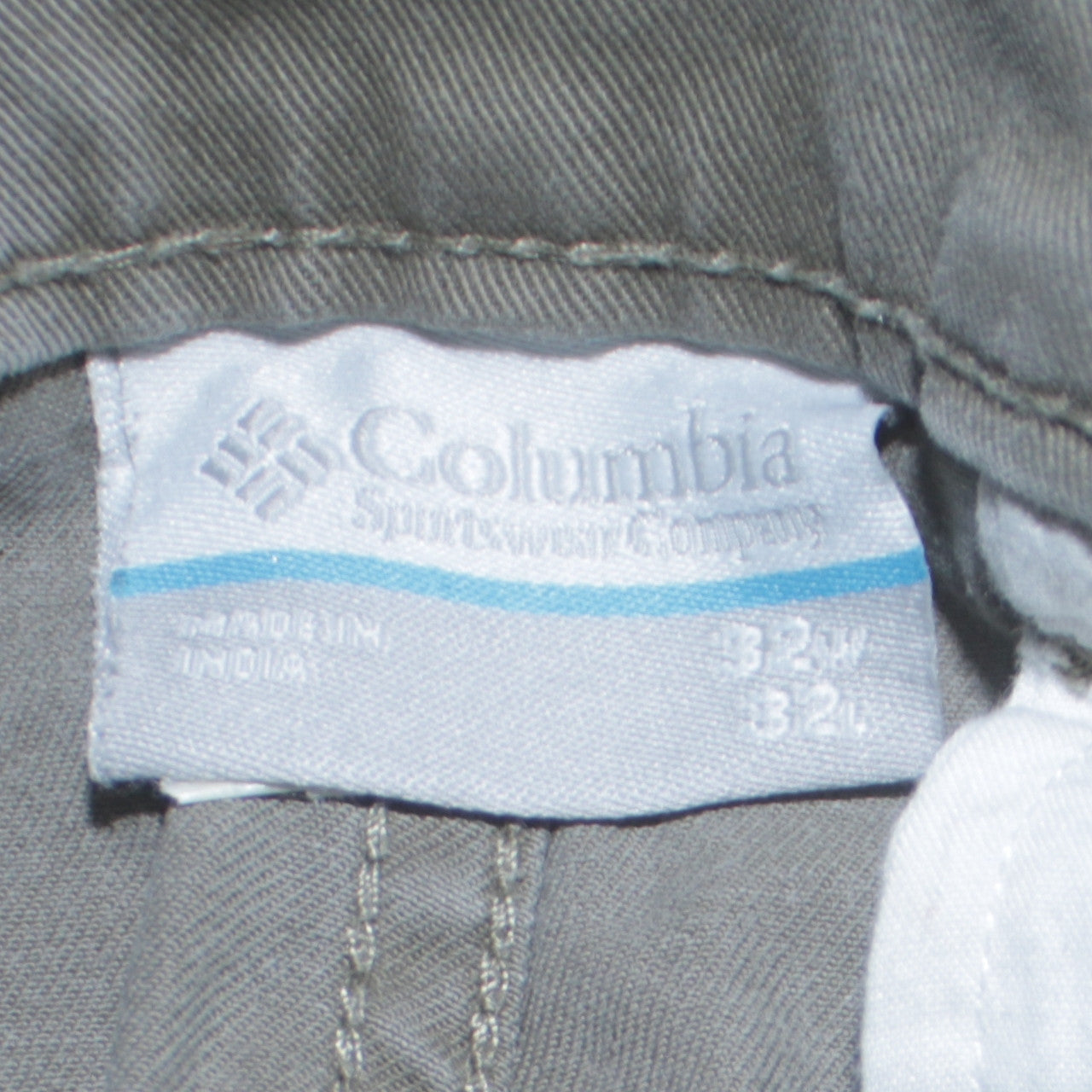 Columbia Men's Grey Regular Fit Cargo Trousers 32W 32L