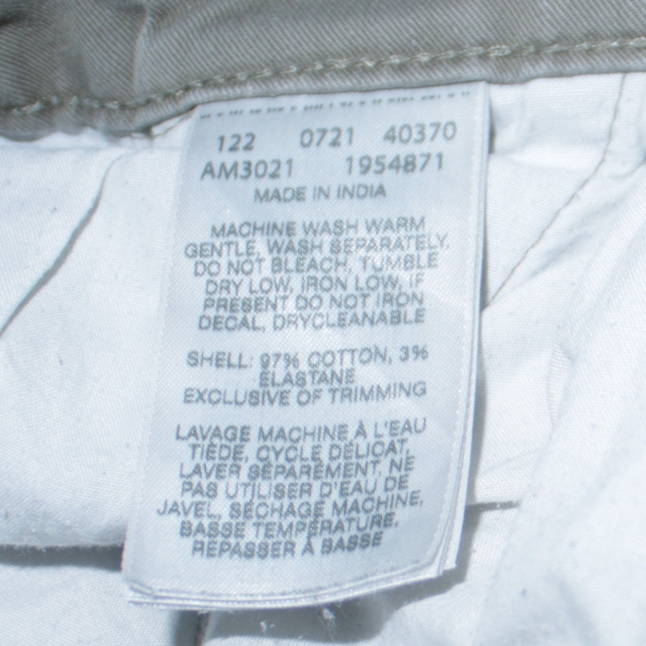 Columbia Men's Grey Regular Fit Cargo Trousers 32W 32L