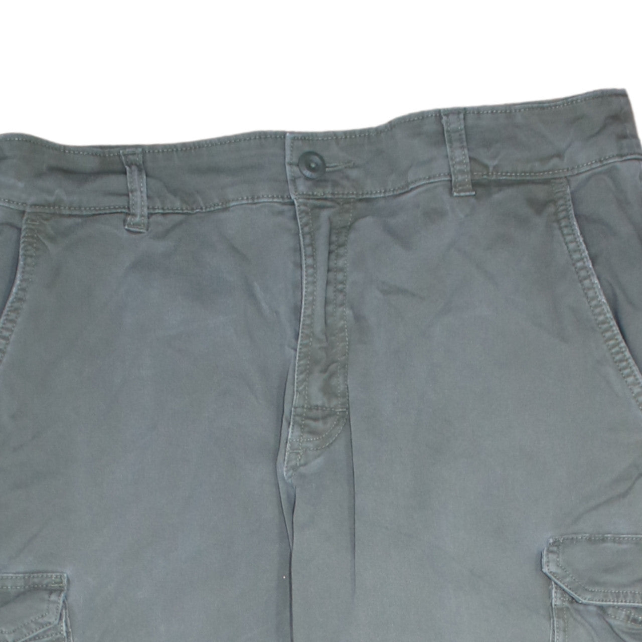 Columbia Men's Grey Regular Fit Cargo Trousers 32W 32L