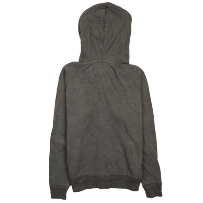 GAP Men's Grey Full Zip Hoodie XS Logo Fleece Sweatshirt