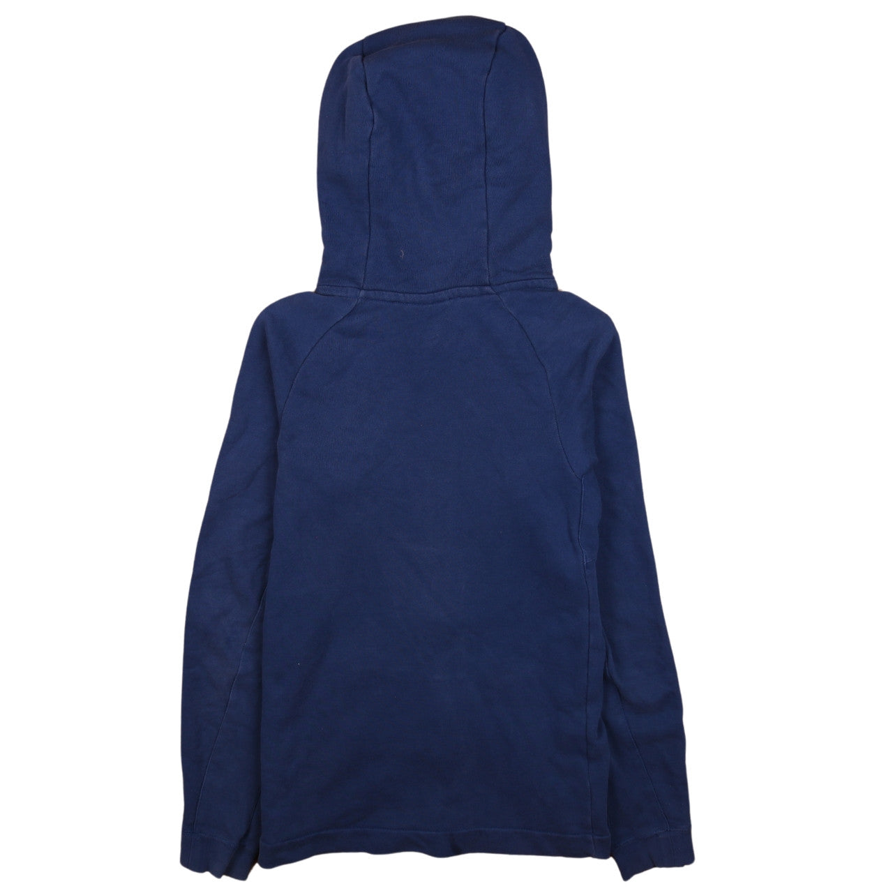 Nike Men's Blue Full Zip Hoodie XS Regular Fit Fleece Sweatshirt