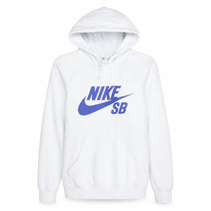 Nike SB Men's White Pullover Hoodie XS Regular Fit Skate Sweatshirt