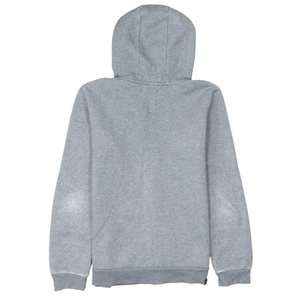 Puma Boys Grey Full Zip Hoodie Size 13-14 Years Graphic Print Sportswear