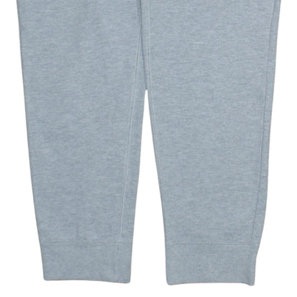 Champion Men's Grey Jogger Trousers Medium Cotton Blend