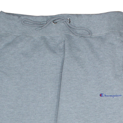 Champion Men's Grey Jogger Trousers Medium Cotton Blend
