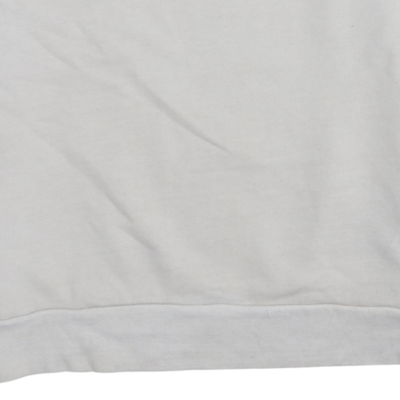 Levi's Men's White XL Relaxed Fit Crew Neck Cotton Sweatshirt