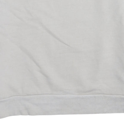 Levi's Men's White XL Relaxed Fit Crew Neck Cotton Sweatshirt