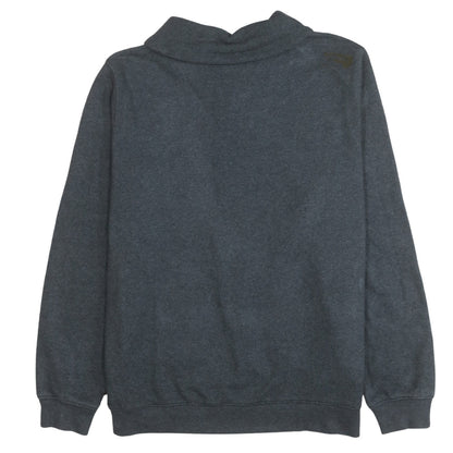 Reebok Mens Grey XL Pullover Sweatshirt with Zip Pockets