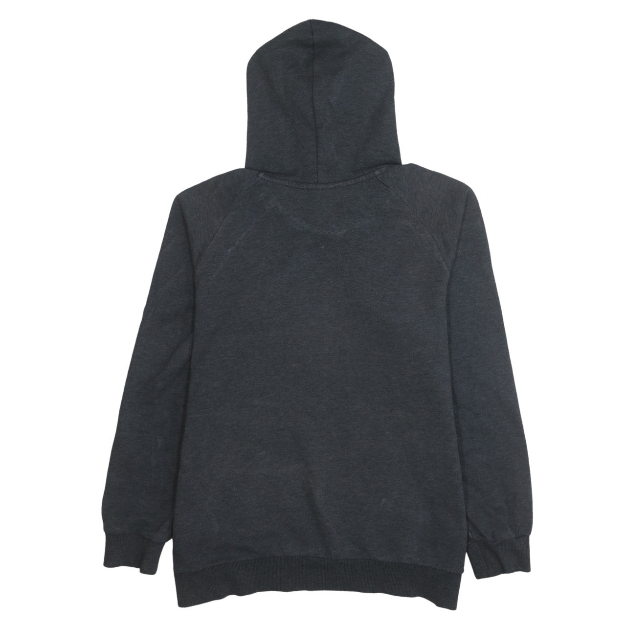Adidas Boys Dark Grey Hoodie Size 14 Years Pullover Logo Hooded Sweatshirt
