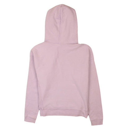 Champion Womens Lilac Reverse Weave Pullover Hoodie Large