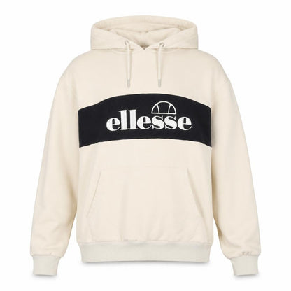 Ellesse Women's Beige Hoodie UK 18 Pullover Hooded Sweatshirt