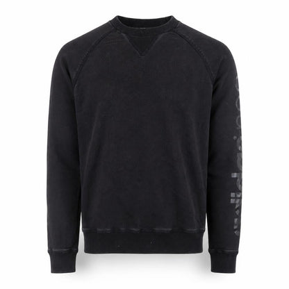 Adidas Neo Men's Black XS Pullover Sweatshirt With Logo Sleeve