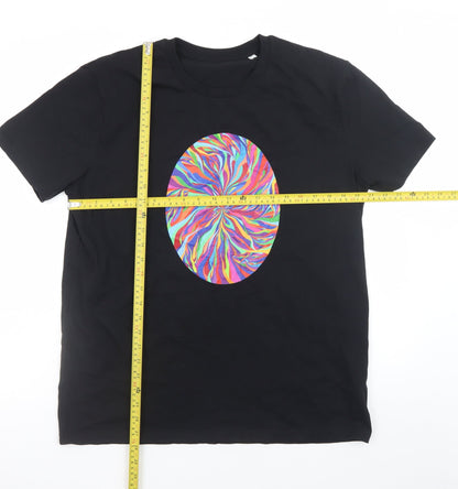 Stanley/Stella Men's Black XL Graphic Art Cotton T-Shirt