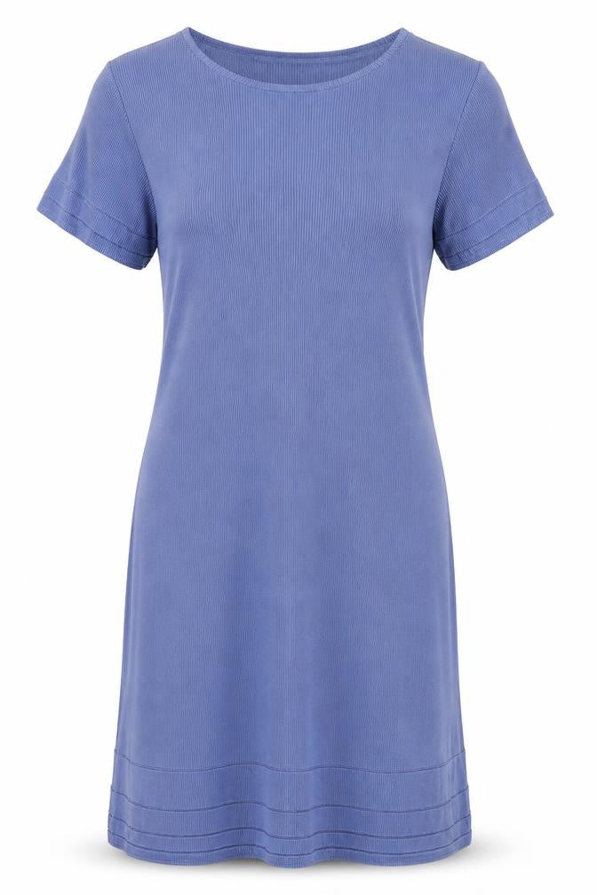 Marks and Spencer Women Blue Size 10 Vintage Shift Dress