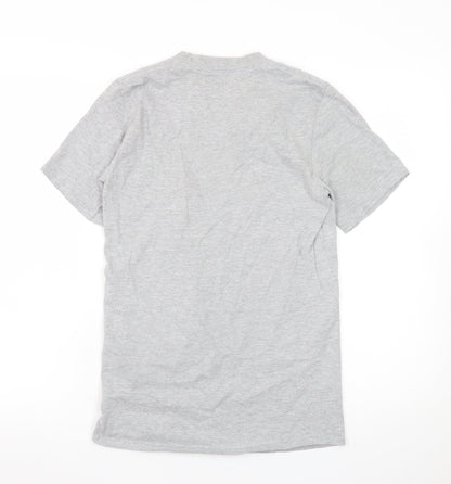 MV Sport Women's Grey U.S. Naval Academy Graphic T-Shirt Size Small