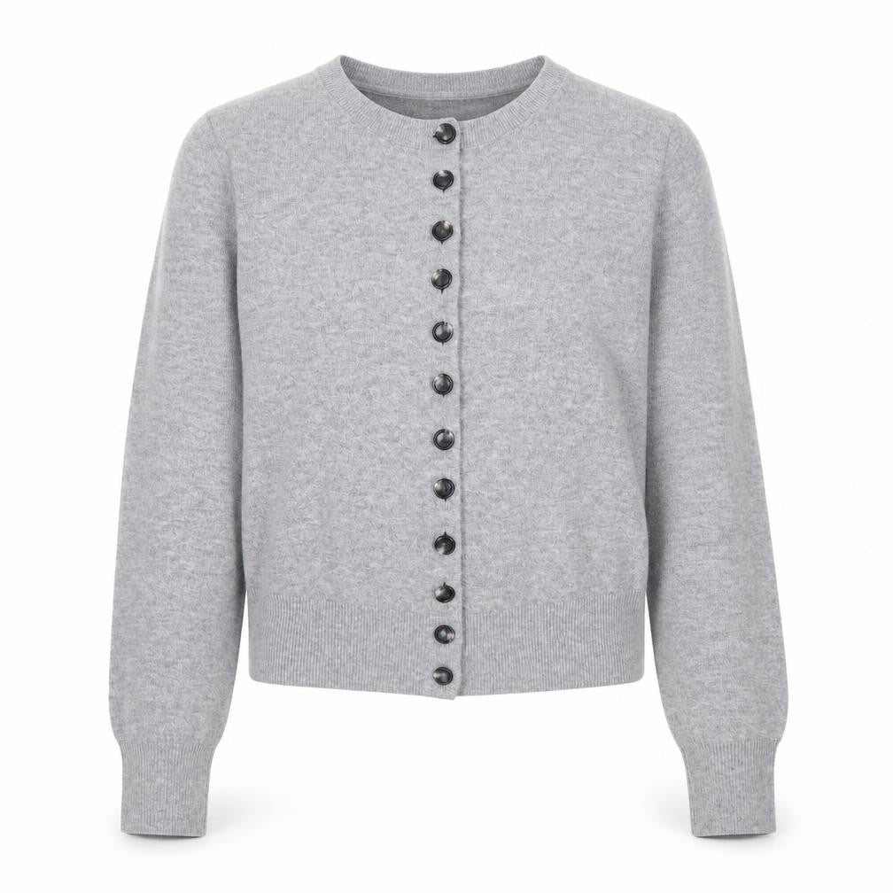 Marks and Spencer Women's Grey XS Cardigan Wool Blend
