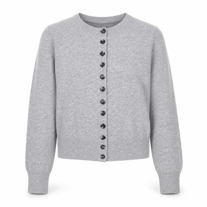 Marks and Spencer Women's Grey XS Cardigan Wool Blend