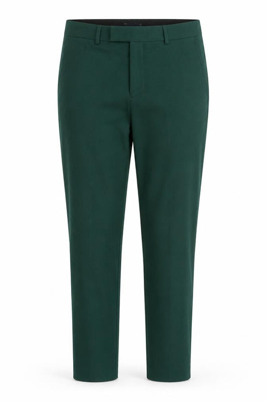 ASOS Design Women Green Slim Chino Trousers Size 12
