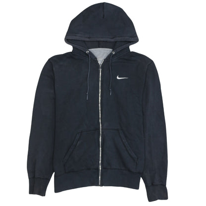 Nike Men's Black Full Zip Hoodie Size M Regular Fit