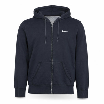Nike Men's Black Full Zip Hoodie Size M Regular Fit