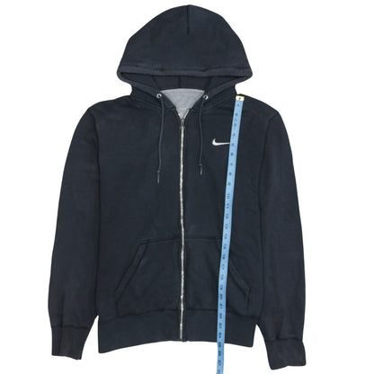 Nike Men's Black Full Zip Hoodie Size M Regular Fit