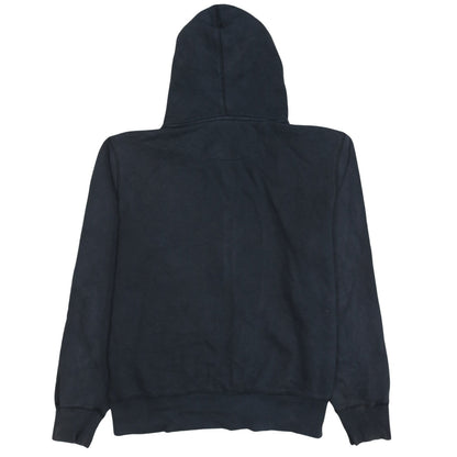Nike Men's Black Full Zip Hoodie Size M Regular Fit